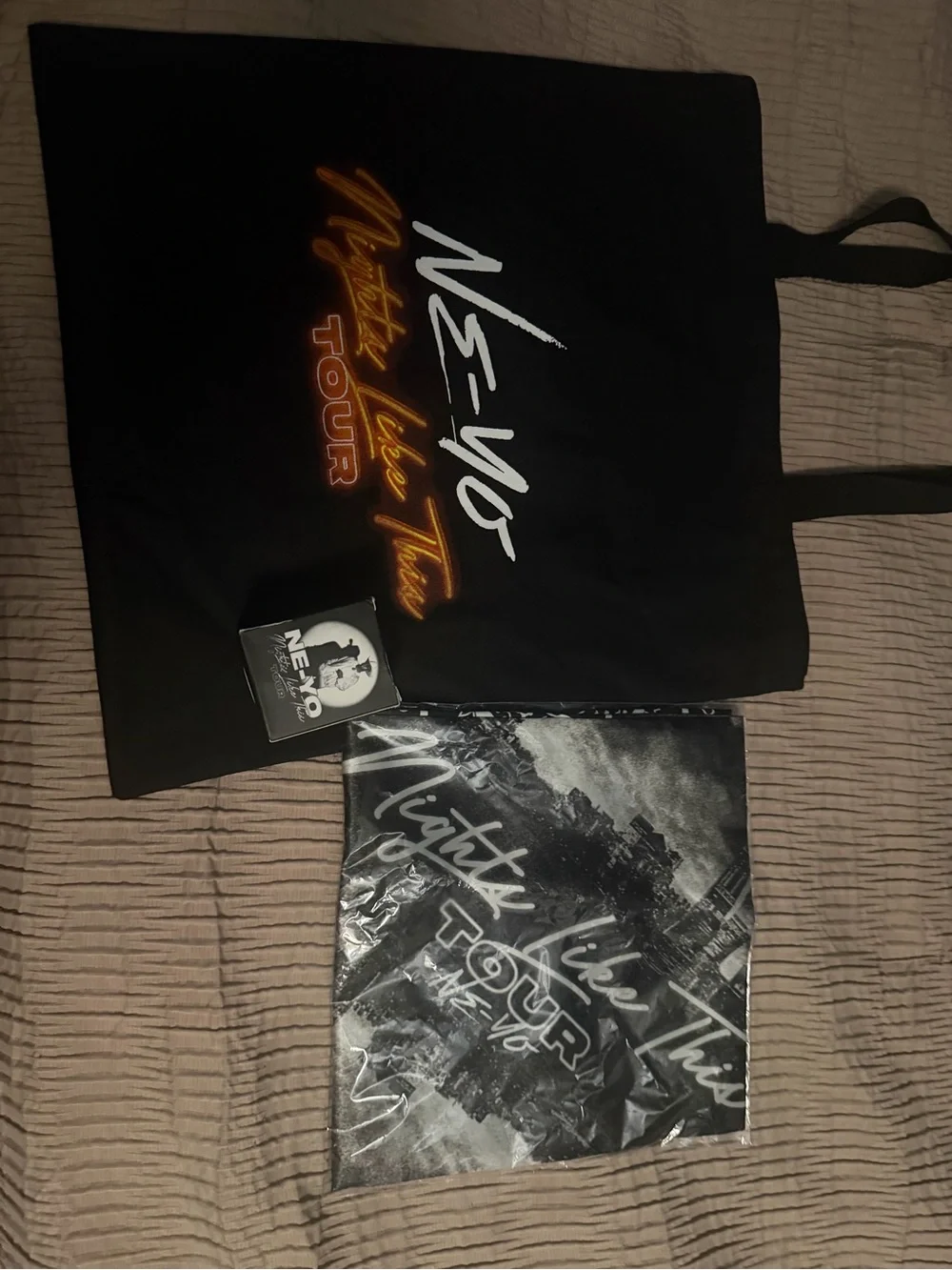 'Nights Like This' VIP Ne-yo package.